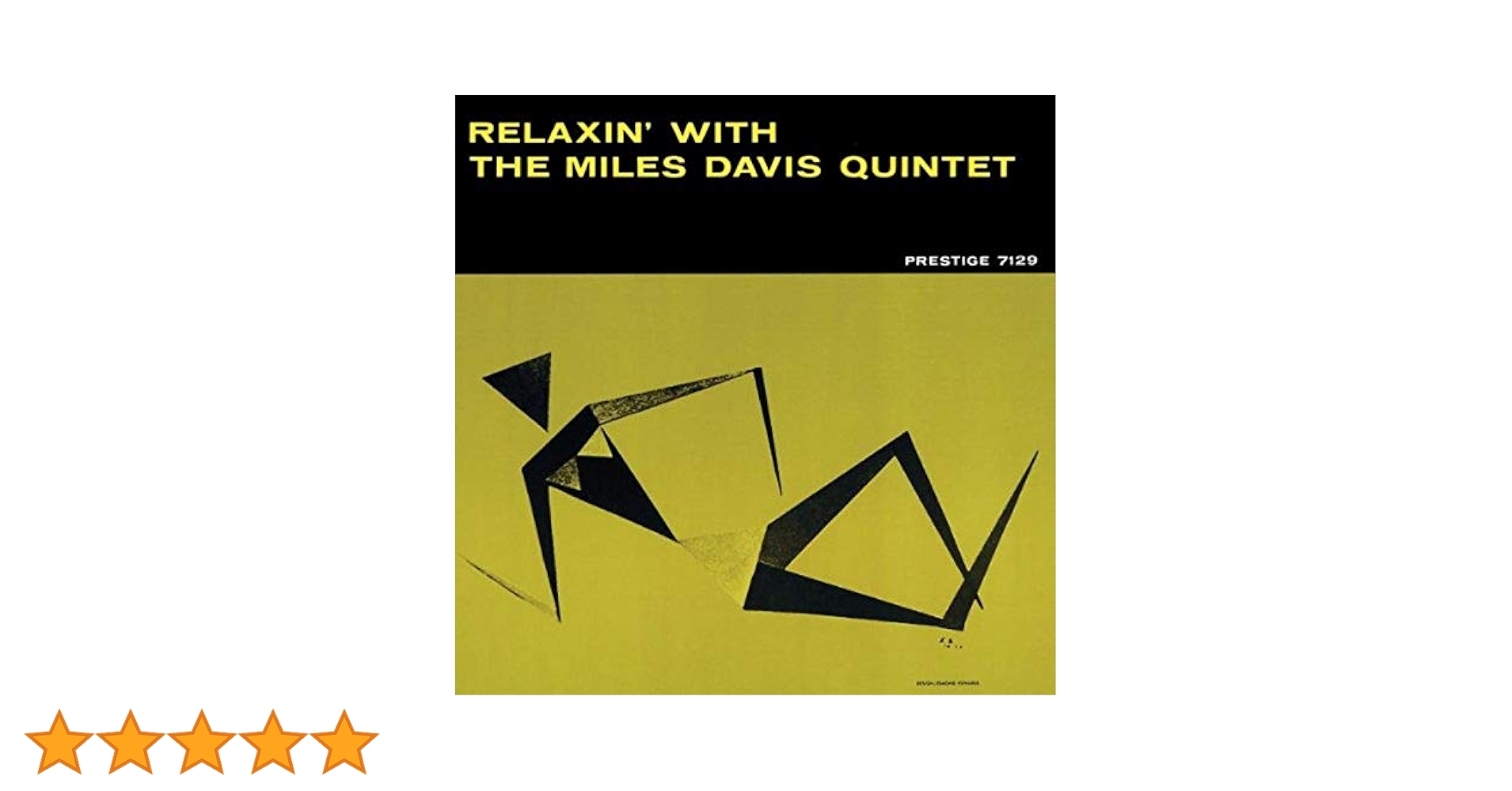 特価‼️マイルス・デイビス／ステイミン&リラクシン&クッキン&ウォーキン Amazon.co.jp: Relaxin With the Miles Davis Quintet (Reis): Music